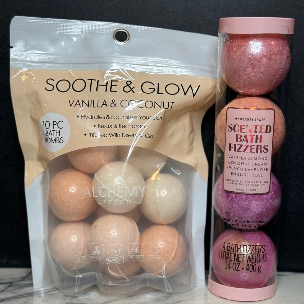 NEW Scented Bath Bombs Bundle